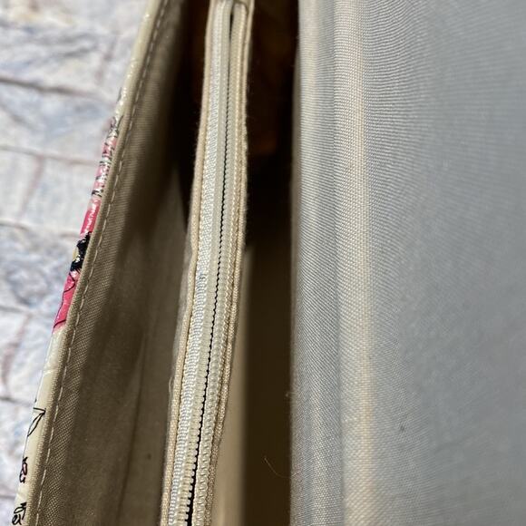 Ladies clutch with long strap or small hand strap with gold rope. - Picture 6 of 9